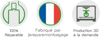 réparation valise en France